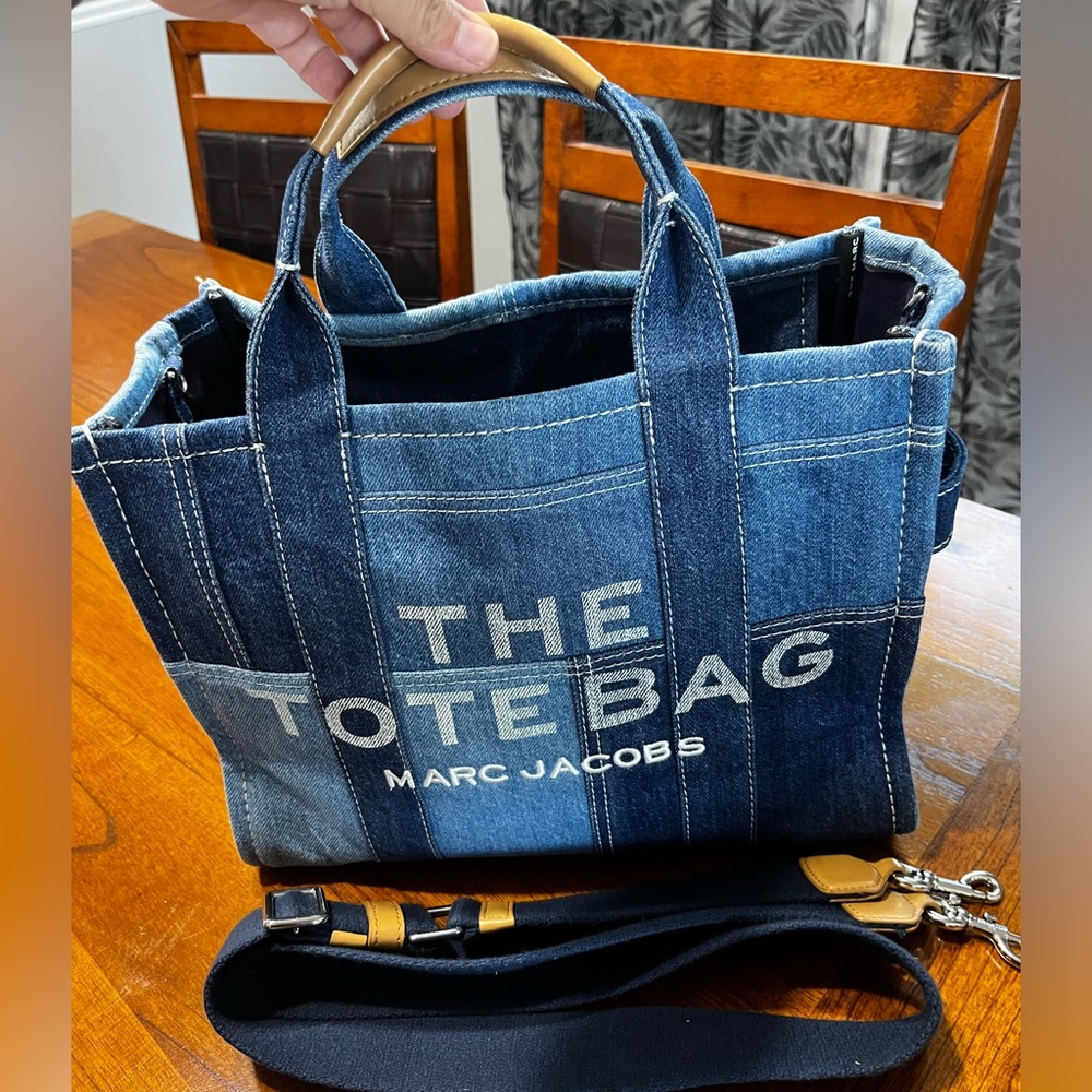 Marc Jacobs Medium denim The Tote Bag